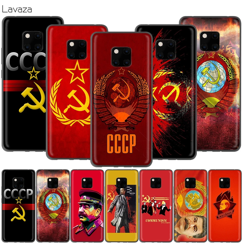 Чехол Lavaza Сталин Советский Союз для Huawei Honor 10 9 8 8x 8c 7x 7c 7a Note Nova 3 3i Lite Y9 Y7 Y6|Бамперы| |