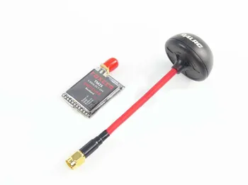 

Free Shipping Foxeer TM25 transmitter TX Switcher FPV 5.8G 40CH 25mW 200mW 600mW Adjustable A/V Transmitter with Dalrc Antenna