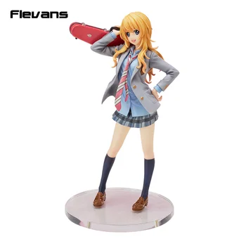 

Anime Your Lie in April Miyazono Kaori 1/8 Scale Painted Figure Collectible Model Toy 20cm