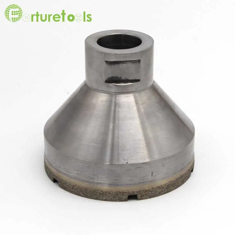 1 piece Sintered diamond drill bit optical lens glass grinding wheel customized abrsive tools DD061