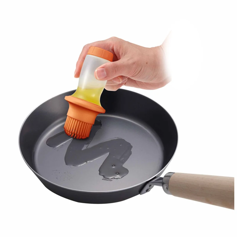 

Safety Silicone Oil Baking Brushes Cake Butter Bread Pastry Brush Utensil Kitchen Gadget Baking Pastry Tool Accessories Supplies