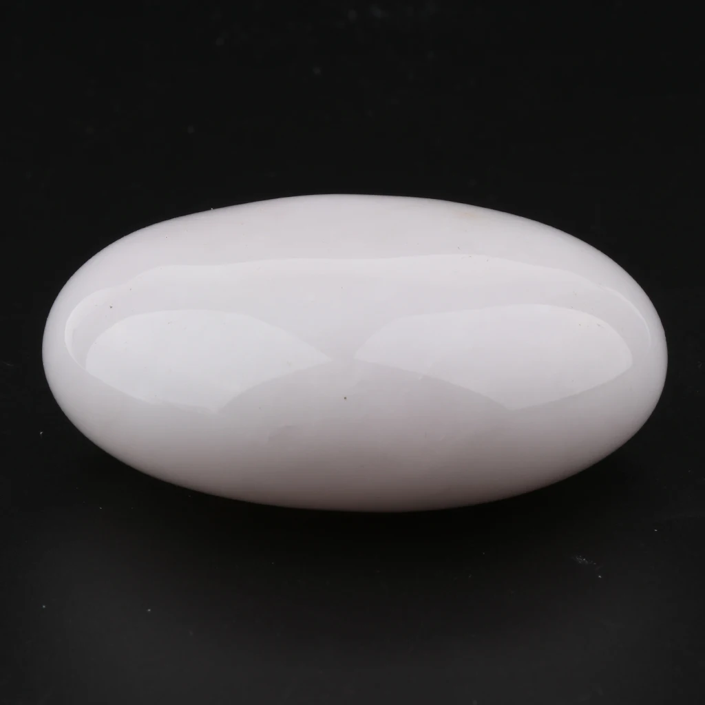 Натуральный Нефритовый камень массажный инструмент энергия Спа Массажер для женщин мужчин Расслабление тела, розовый