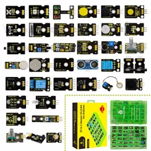 2019 NEW!Keyestudio New Sensor Starter V2.0 Kit 37 in 1 Box (No Main Board) for Arduino Kit 2019 NEW!Keyestudio New Sensor Starter V2.0 Kit 37 in 1 Box (No Main Board) for Arduino Kit