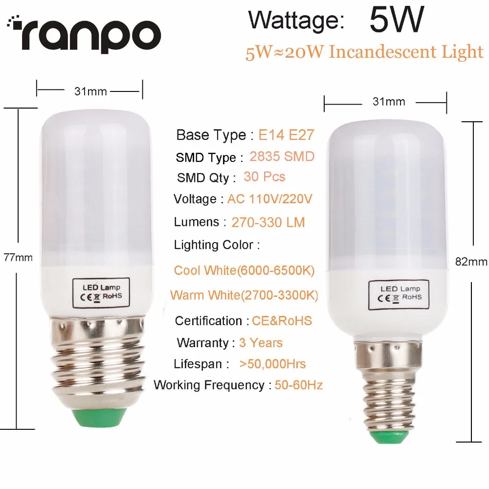 E27 E14 светодиодный кукурузная лампа светильник 5W 7W 8W 9W 15W 4014 SMD Холодный белый/теплый белый/розовый/фиолетовый AC 220V 36 56 72 96 138 светодиодный s lamprada светильник s