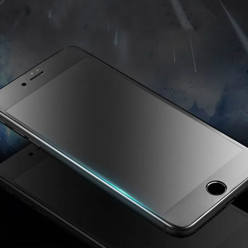 Nicotd Matte Gehärtetem Glas Matt Für iPhone 8 plus 7 plus 8 plus Anti-Fingerprint Screen Protector