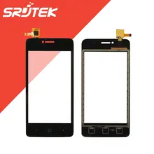 Original FOR ZTE Blade AF3 T221 A5 Pro/L2 plus L370/Q Lux 4G/V2 A450/X5 Touch Screen Digitizer Sensor Outer Glass Black Parts