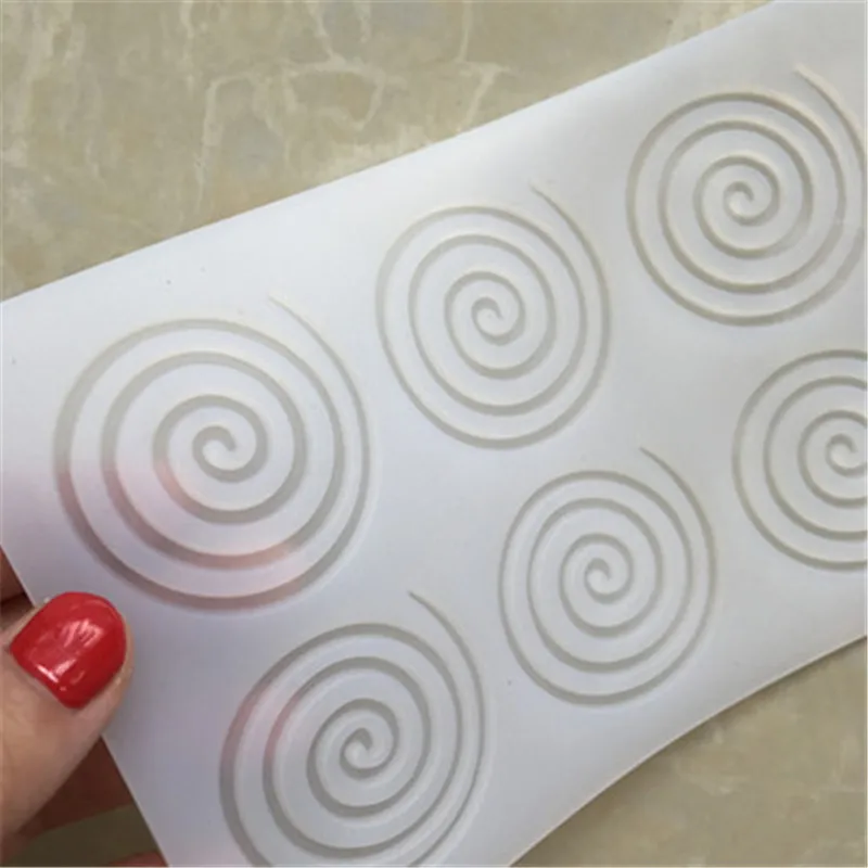 

2018 Hot Sale DIY Round Shape Silicone Mold Cake Decor Tool Chocolate Mould Muffin Pan Baking Stencil Party Bakeware Accessories