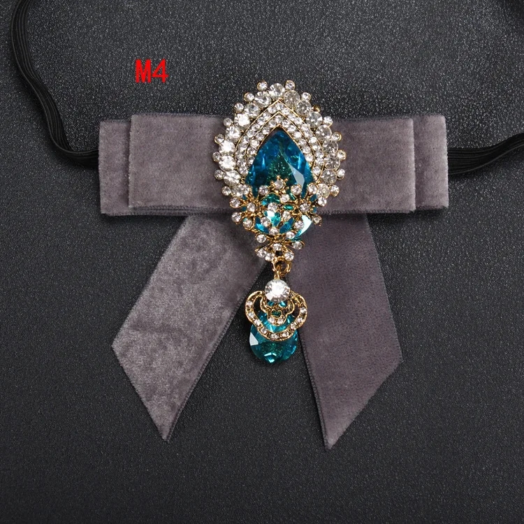 Галстук-бабочка стильный галстук для мужчин и женщин ювелирные изделия свадебный костюм платье галстук-бабочка