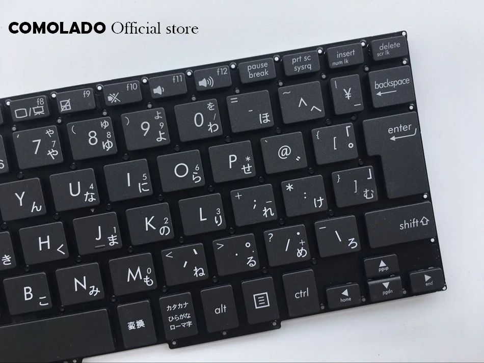 JP Japanese Keyboard For ASUS TF810C black without frame laptop keybaord JP layout (2)