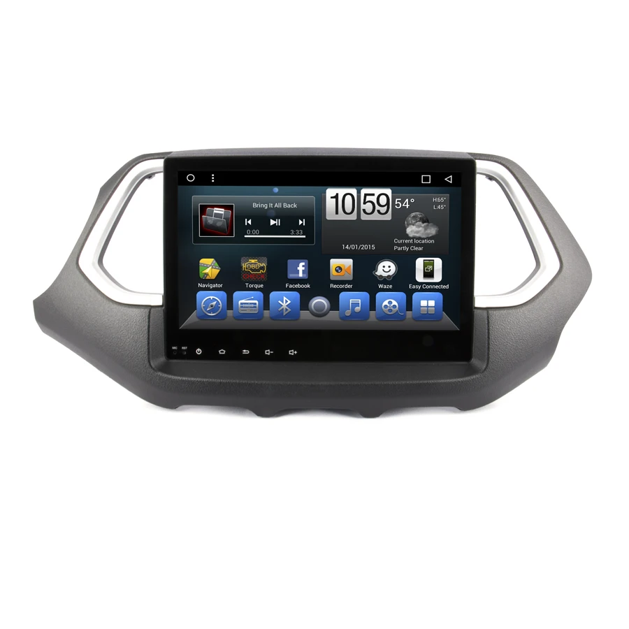 Perfect Navirider car dvd player for Trumpchi GS4 octa core android 8.1.0 gps navigation multimedia head unit stereo FM AM tape recorder 0