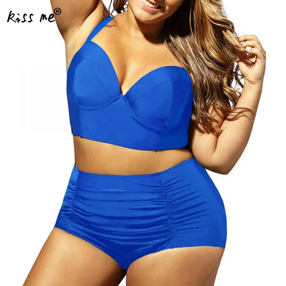 2 Pieces Bikini 2017 Plus Size Swimwear Female Black Racerback Swimsuit Women with Shorts Tankini Set Bathing Suit Beach Wear plus-size-black-swimsuit : image 2 Pieces Bikini 2017 Plus Size Swimwear Female Black Racerback Swimsuit Women with Shorts Tankini Set Bathing Suit Beach Wear plus-size-black-swimsuit