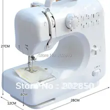 Мини швейной машины, 100 V-240 V, 7,2 W+ 1 год гарантии качества+ весь пожизненная техническая поддержка, withce, по ограничению на использование опасных материалов в производстве сертификат, очень популярный продукт