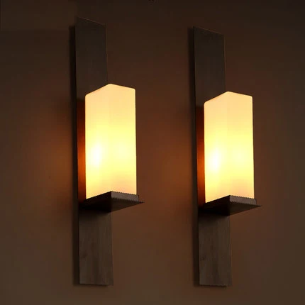 Shop wall lights