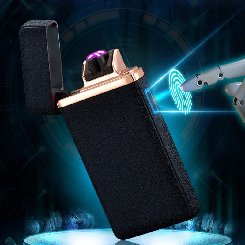Electronic Cigarette Lighter Plasma Pulsed Double Arc Lighter Gadget