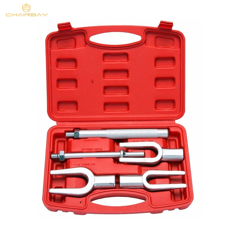 NEW 5pc Tie Rod Ball Joint Remover Seperator Pitman Arm Puller Pickle