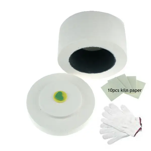 

Low Price Professional Microwave Kiln Kits 3pcs set For DIY Glass Jewelry