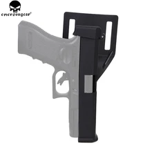 EMERSONGEAR-funda de bloqueo de carga automática para Glock 17 EM6336, funda de liberación rápida para Airsoft IPSC