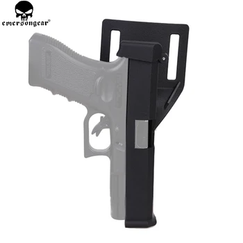

EMERSONGEAR Airsoft IPSC Competitive Holster Quick Release Loaded Holster Automatic Loading Locking Holster For Glock 17 EM6336