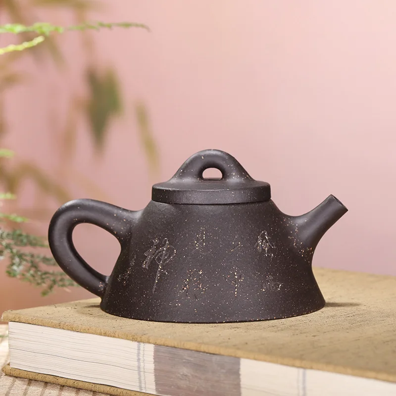 Yixing фиолетовый песок горшок, Bawang Shihuyuan Mine, Wujin Sand Kungfu Teaware