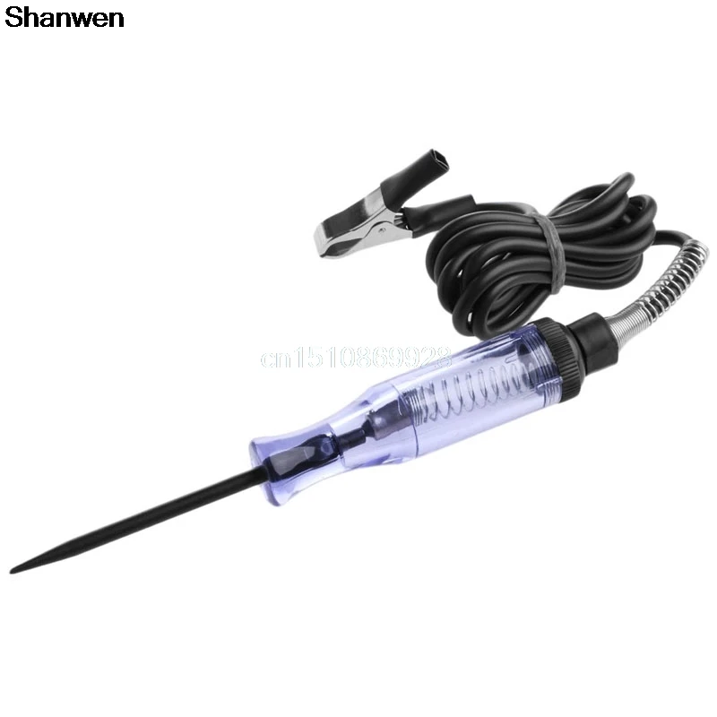 Car Voltage Circuit Tester Tool For 6V 24V DC System Probe Continuity