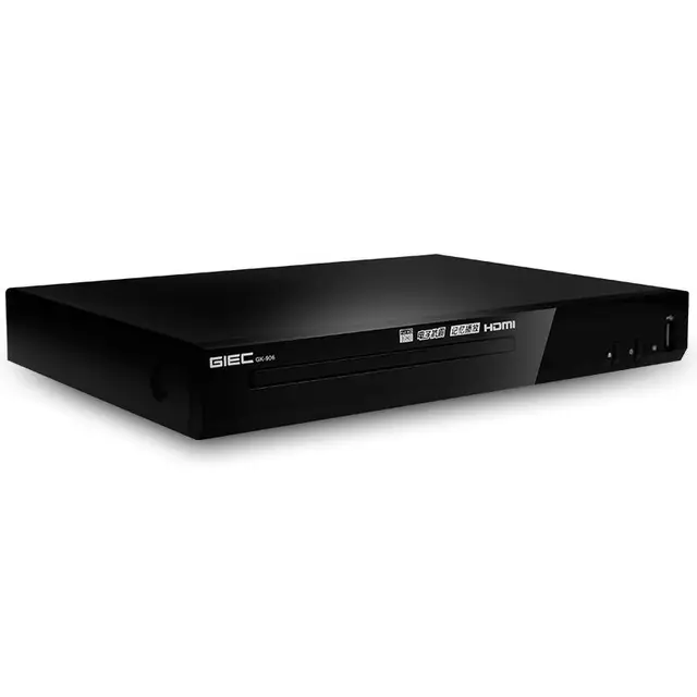 GIEC GK 906 HDเครื่องเล่นดีวีดีบ้านเด็กvcdเครื่องเล่นevdเครื่องเล่นแผ่นดิสก์HDMIอินเตอร์เฟซ|dvd player home|dvd playerdisc player -