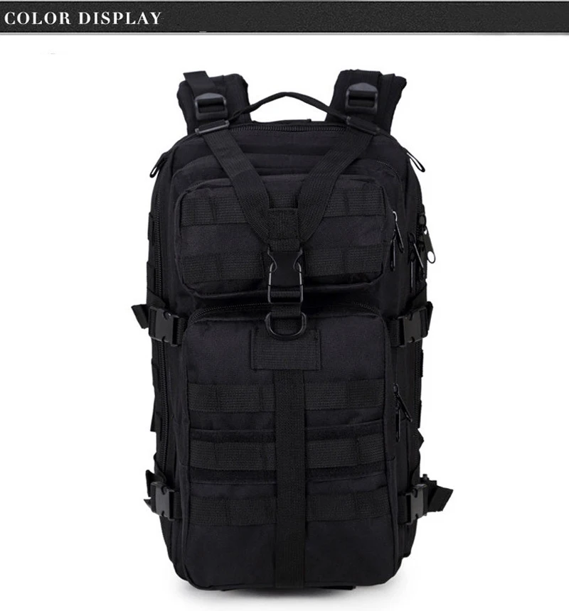 Военный тактический ударный рюкзак Военный водонепроницаемый рюкзак Открытый кемпинг Рюкзак