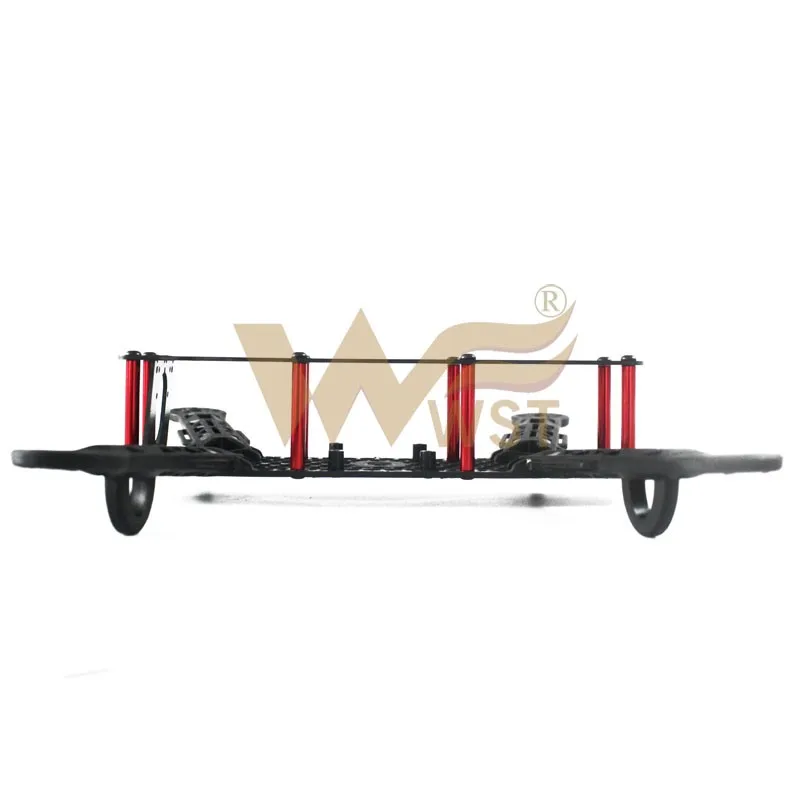 Квадрокоптер QAV250 cross racing drone QAV X 250 инженерный пластиковый материал рамка W UAV FPV DIY