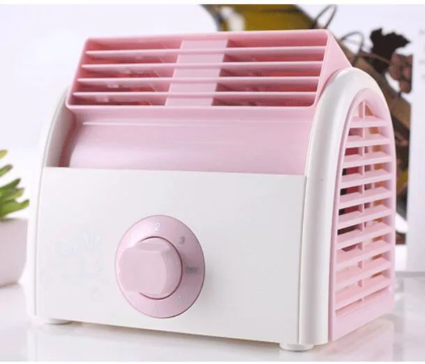 220 В портативный Настольный вентилятор охлаждения Настольный вентилятор 30 Вт Bladeless вентилятор Ventilateur Sans Pales Tower fan - Цвет: Pink