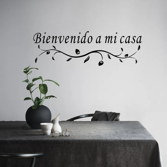 Bienvenido-a-mi-casa-Spanish-Wall-Sticker-for-home-decoration-living-room-Vinyl-Mural-door-Flower.jpg_640x640
