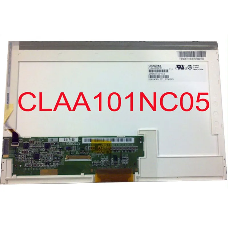 Tela de Substituição para Samsung N102sp Display de Lcd com Led para Notebook Claa101nc05