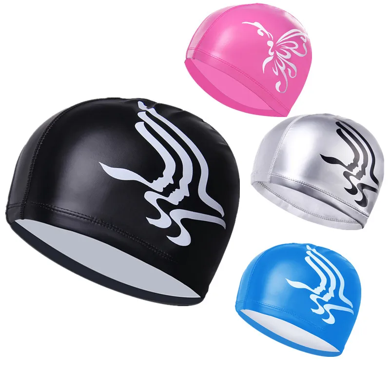us divers fabric swim cap