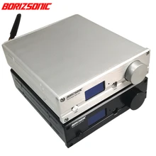 AK4493 ak4493eq HIFI ЦАП CSR8675 Bluetooth 5,0 усилитель DSD аудио декодер XMOS XU208 USB оптический коаксиальный пульт дистанционного управления