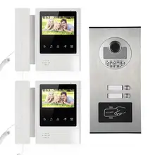 Apartment video door phone rfid intercom doorbell camera 4.3 Apartment video door phone rfid intercom doorbell camera 4.3