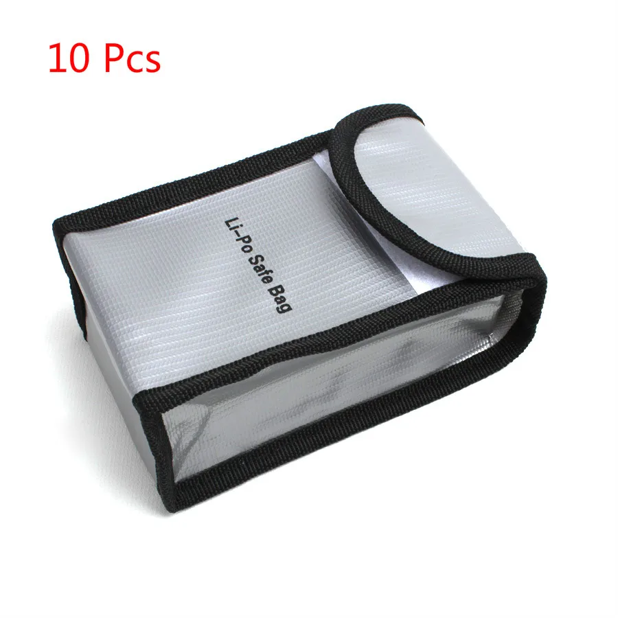 Защитная сумка для аккумулятора Lipo защитный карман для DJI Phantom 4 pro и Phantom 4 PRO+ V2.0 Phantom 3 Lipo сумки для аккумуляторов 10 шт