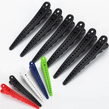 

6Pcs/Lot Professional Salon Section Hair Clips Clamps Hairdressing Hairpins Headwear Hair Accessories DIY Styling Tools UN520