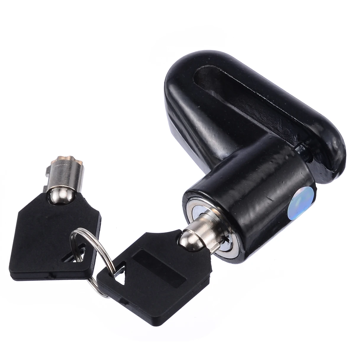 Hot Sale Anti-theft Bicycle Lock Security Brake Scooter Disc Lock Padlock With 2 Keys For Motorcycle Bicycle Safety Accessories