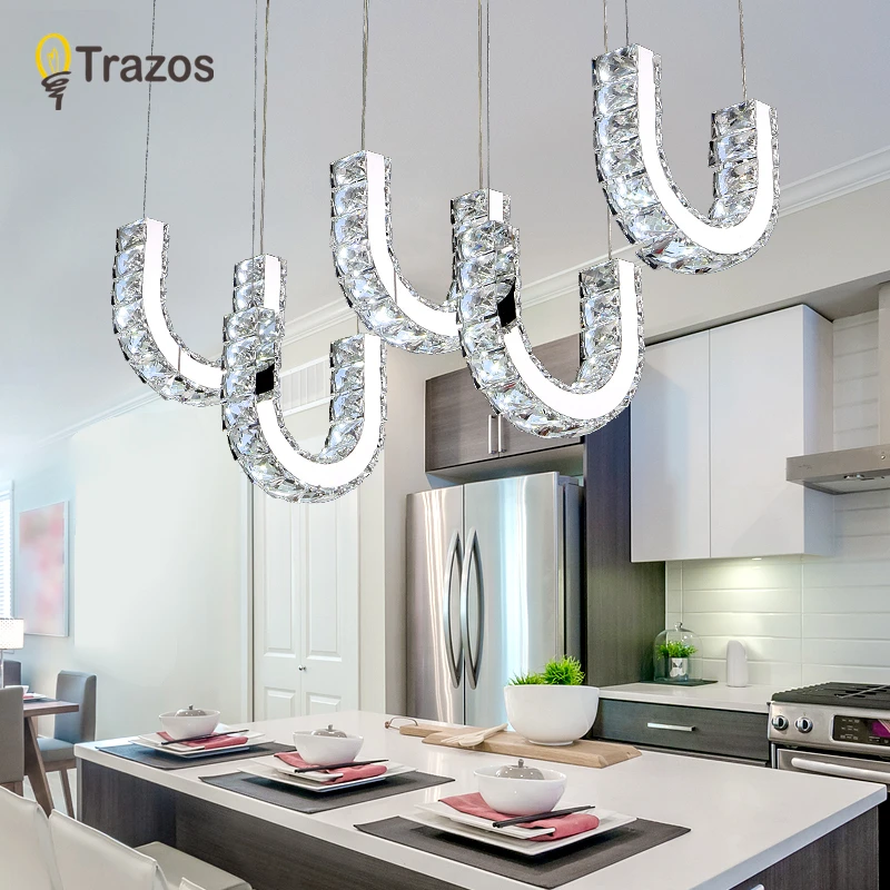 New Ideal Hanging Modern Led Pendant Lights For Dining Kitchen Room suspension luminaire suspendu Pendant Lamp Lighting Fixtures