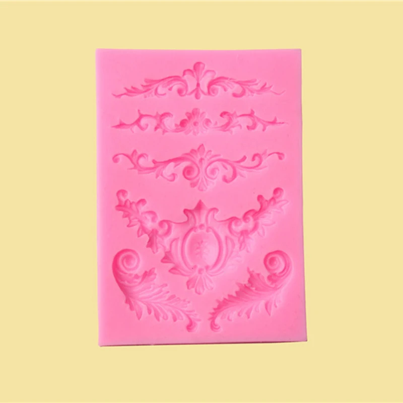 1 шт. скульптурные крылья силиконовые глазурь для цветов из мастики кружева Сахарная паста шоколадная форма для украшения торта инструменты для торта