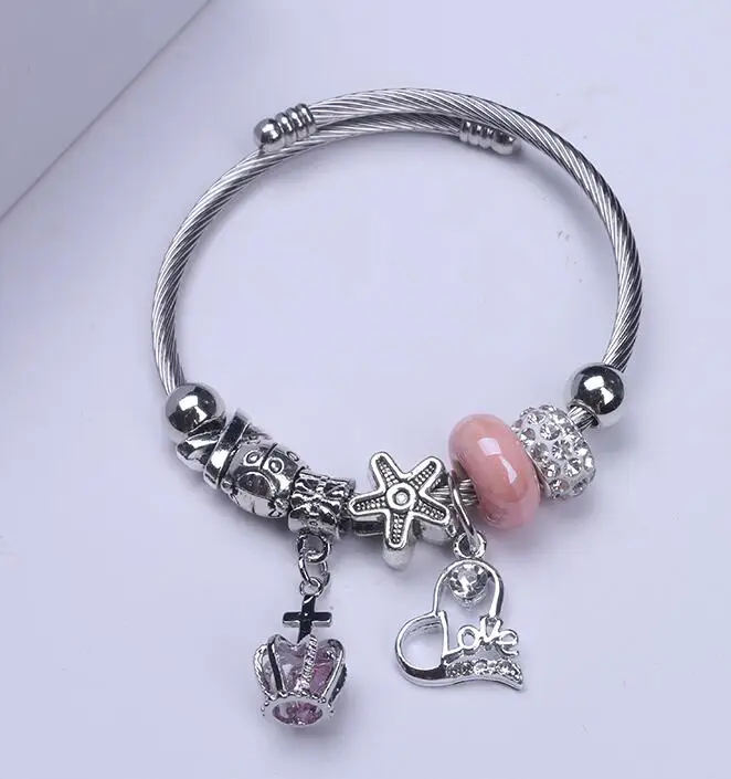 

New arrival 232 Bracelet Women Simplicity Gift Multicolor Girls Trendy Fashion bracelets 1 circles Free shipping