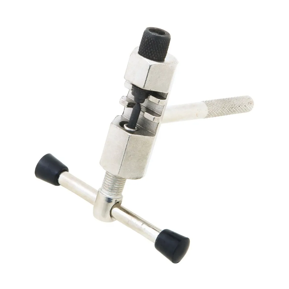 Good-deal-Bicycle-Bike-Steel-Chain-Breaker-Splitter-Cutter-Solid-Repair-Tool-Sliver-Black