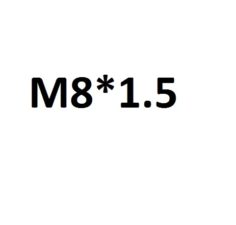 Ком пневматический мужские прямые 6 мм трубчатый шланг Нажмите, чтобы M5 M6 M8 M10 M12 M14 место для быстрого pc-коннектор 6-M5 6-M6 6-M8 6-M10 - Цвет: M8 15