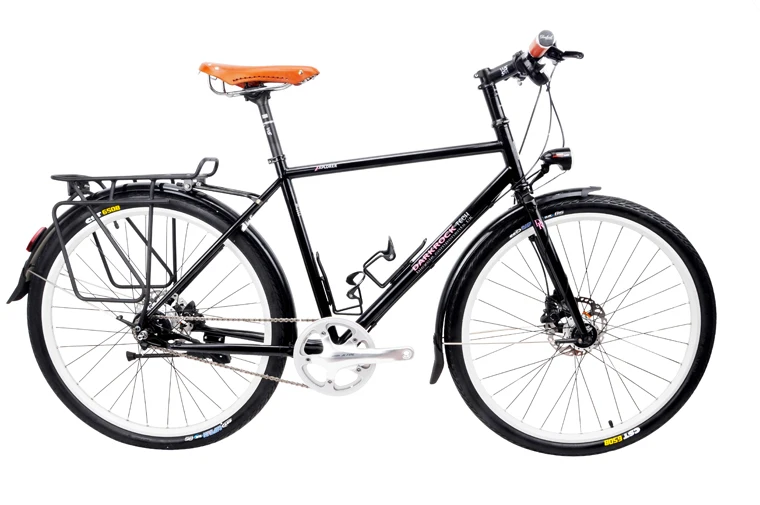 

Free shipping !!DARKROCK EXPLORER 27.5inch Touring Bike ALFINE in-11 Speed Reynolds 520 Steel Frame Travel Bicycles