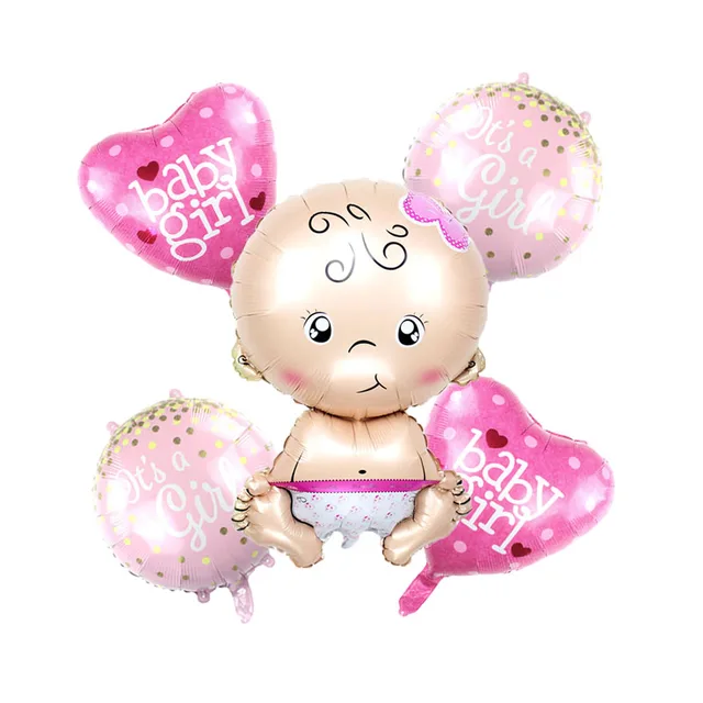 its a girl helium balloon