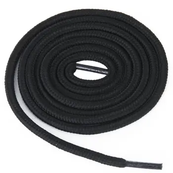 

COSW 2X 1 pair Round Shoelaces Walking Sport Shoes Sneakers String 47 inches