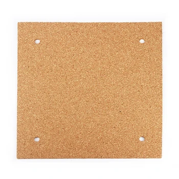 

Parts Save Time Heating Adhesive Tape Cork Accessories Insulation Board Hot Bed Bottom Insulator Hole 3D Printer For Ender 3