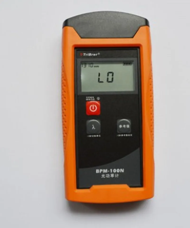 Handheld Optical Power Meter Tribrer BPM-100NT -70~+8dB 6 Wavelength Used in FTTx FTTH Optic Test 2 (2)