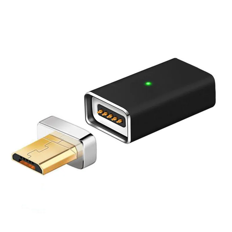 BBSW обновление адсорбционный магнит адаптер Micro USB Магнитный зарядный кабель конвертер для SAMSUNG XIAOMI HUAWEI ASUS Android телефон