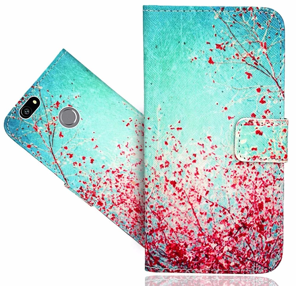 Чехол для Huawei Nova кошелек узор кожа Kickstand сумка Coque чехол Nova|Чехлы-портмоне| |