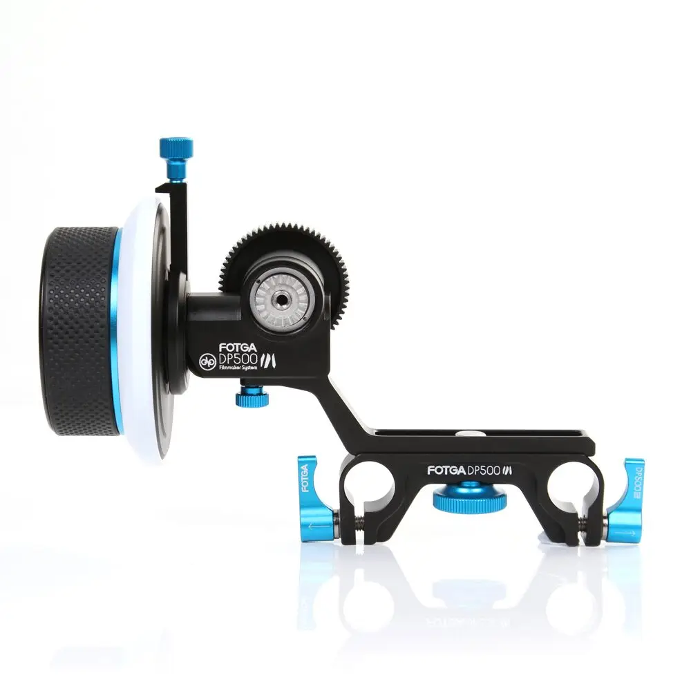 

Fotga upgrade DP500IIIS dampen follow focus with A/B hard stop for DSLR Camera