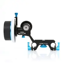 Fotga upgrade DP500IIIS dampen follow focus with A/B hard stop for DSLR Camera